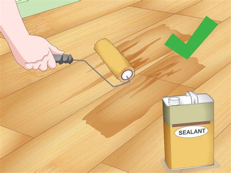 how to fix deep scratches in hardwood floor
